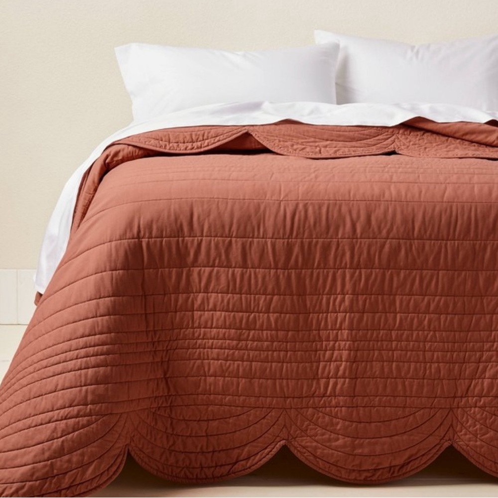 Opalhouse Terracotta Quilt